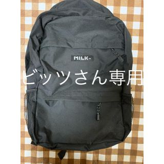 ミルクフェド(MILKFED.)のMILKFED.リュック、美品(リュック/バックパック)