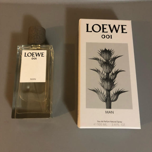 LOEWE(ロエベ)の香水 LOEWE ロエベ MAN0001 100ml コスメ/美容の香水(香水(男性用))の商品写真