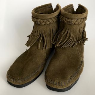 ミネトンカ(Minnetonka)の★最終値下げ★ MINNETONKA / フリンジブーツ(ブーツ)