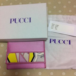 エミリオプッチ(EMILIO PUCCI)のPUCCI お取り置き(コインケース)