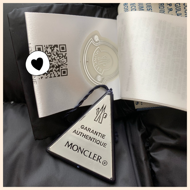 MONCLER(モンクレール)の美品＊MONCLER＊モンクレールレディースダウンTORCYN 00 レディースのジャケット/アウター(ダウンコート)の商品写真