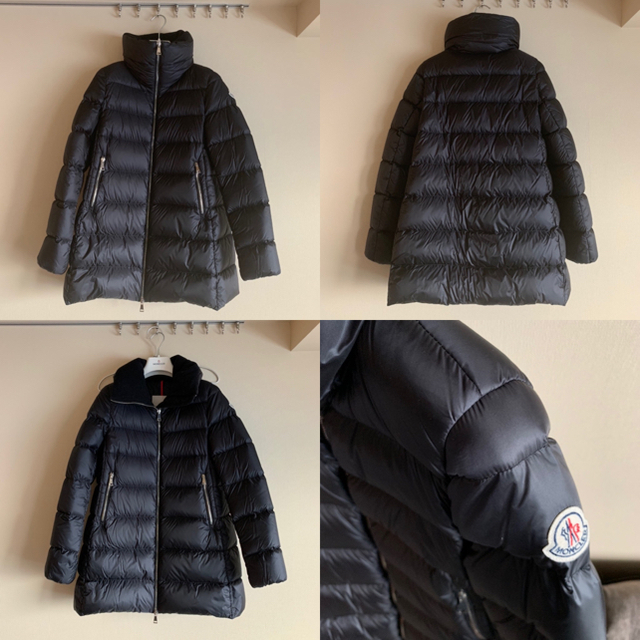 MONCLER(モンクレール)の美品＊MONCLER＊モンクレールレディースダウンTORCYN 00 レディースのジャケット/アウター(ダウンコート)の商品写真