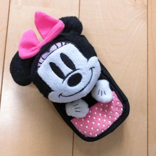 ディズニー(Disney)の未使用　ミニー　モバイルケース(モバイルケース/カバー)