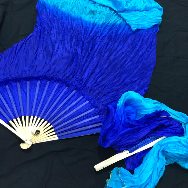 ベリーダンス　fanvoi(ファンベール＋ポイベール)青水色　ファンベール