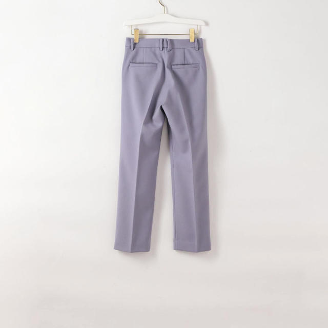 新品タグ付　スティーブンアラン　color straight trousers