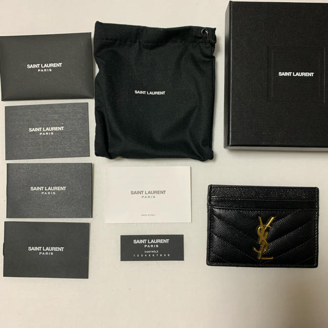 Saint Laurent - YSL カードケースの通販 by miso｜サンローランならラクマ