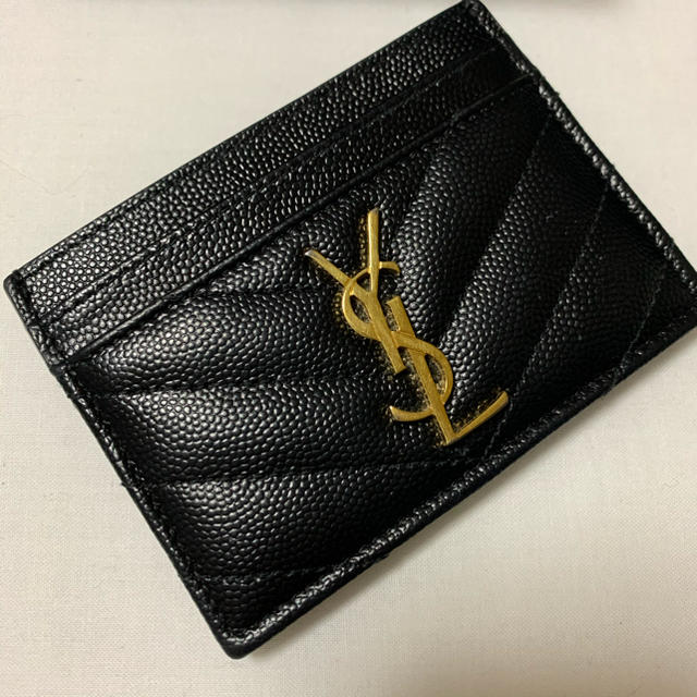 Yves Saint Laurent カードケース