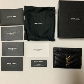 サンローラン(Saint Laurent)のYSL カードケース(名刺入れ/定期入れ)