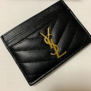 Saint Laurent   YSL カードケースの通販 by miso｜サンローランなら