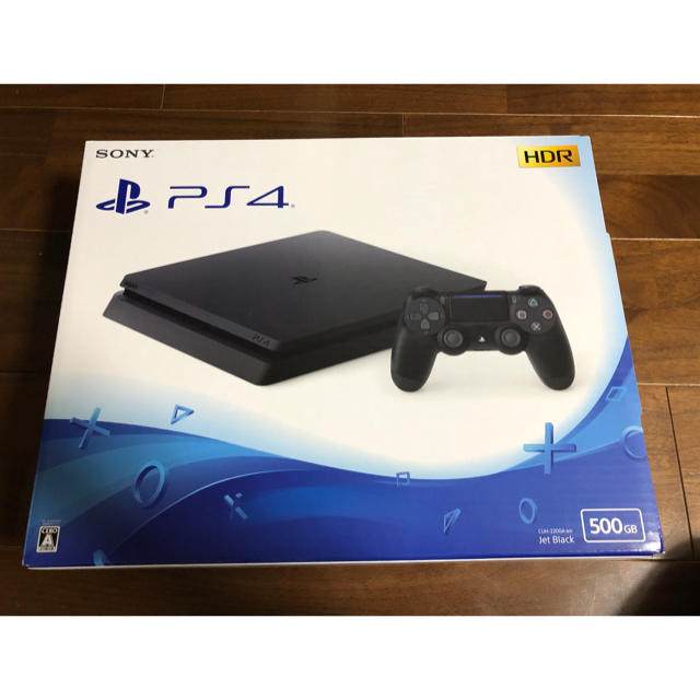 新品 未開封 PS4 本体