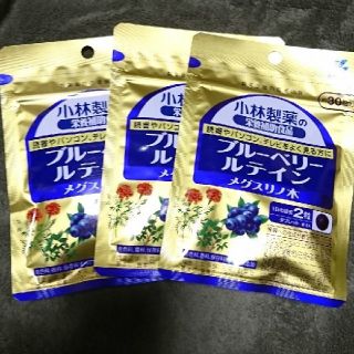 コバヤシセイヤク(小林製薬)の小林製薬 ブルーベリー ルテイン メグスリノ木(その他)