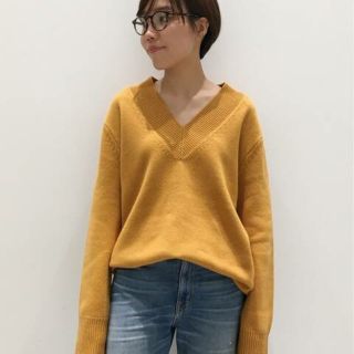 アパルトモンドゥーズィエムクラス(L'Appartement DEUXIEME CLASSE)のアパルトモン WOOL Cashmere V/N Knit(ニット/セーター)