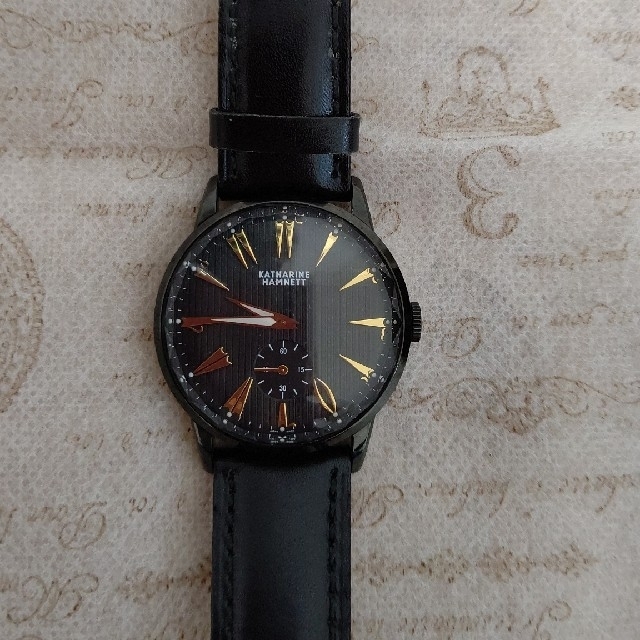 KATHARINE HAMNETT(キャサリンハムネット)のキャサリンハムネット★メンズ時計 メンズの時計(腕時計(アナログ))の商品写真