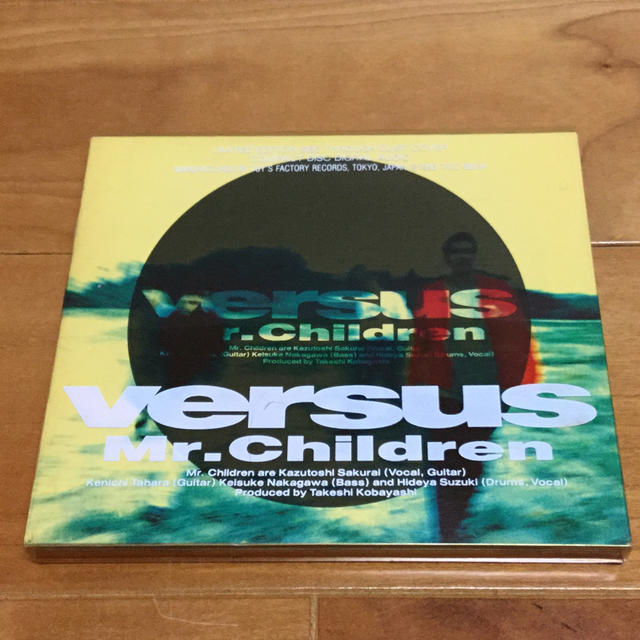 versus(初回限定版)/ Mr.Childrenアルバム (自宅保管品)の通販 by