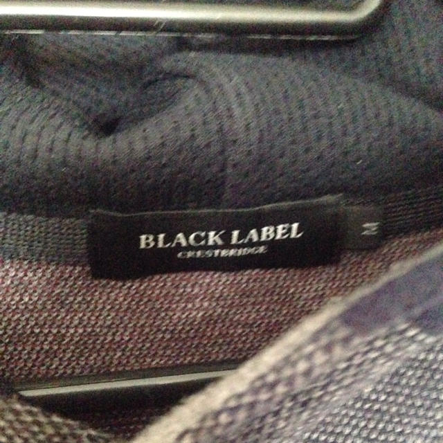 ブラックレーベル クレストブリッジ パーカー チェック バーバリー 最終値下げ メンズのトップス(パーカー)の商品写真