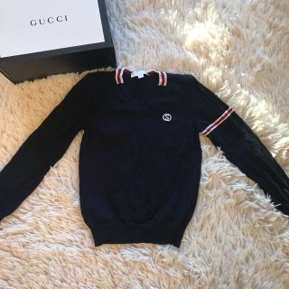 グッチ(Gucci)の専用‼︎ ★GUCCI グッチ ベビー キッズ★定番ラインセーター24M (ニット)