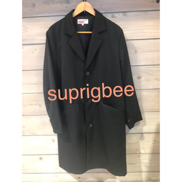 supreme comme des garcons over coat M