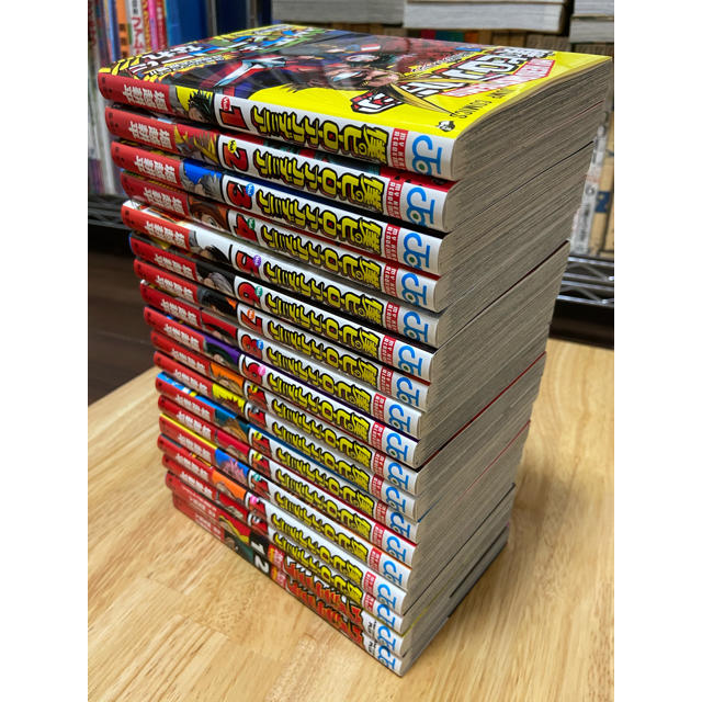 集英社 - 値下げ【全初版】ヒロアカ1~16巻/ヴィジランテ1~2巻の通販 by