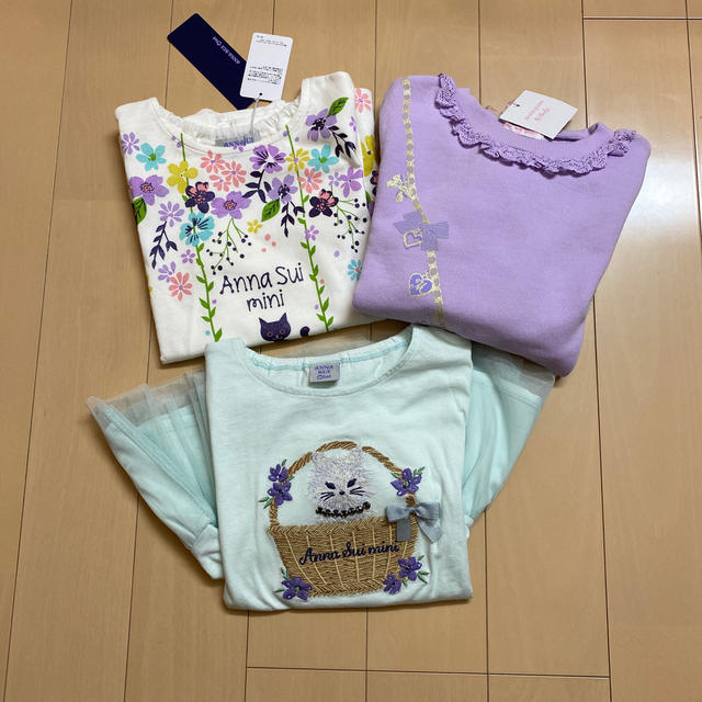 【ご専用です】ANNA SUImini 130♡美品Tシャツ/カットソー