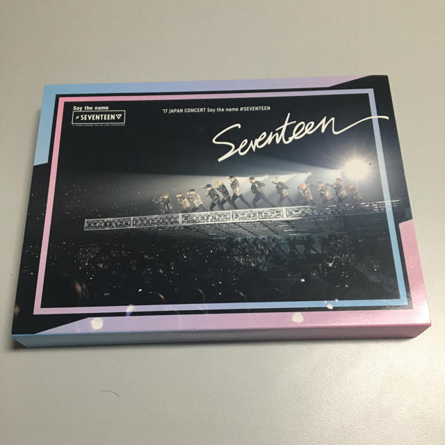 SEVENTEEN / Say the name DVD