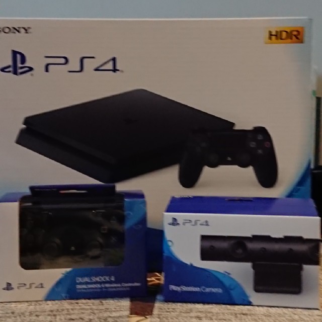 ps4 +デュアルショック4 +psカメラセット