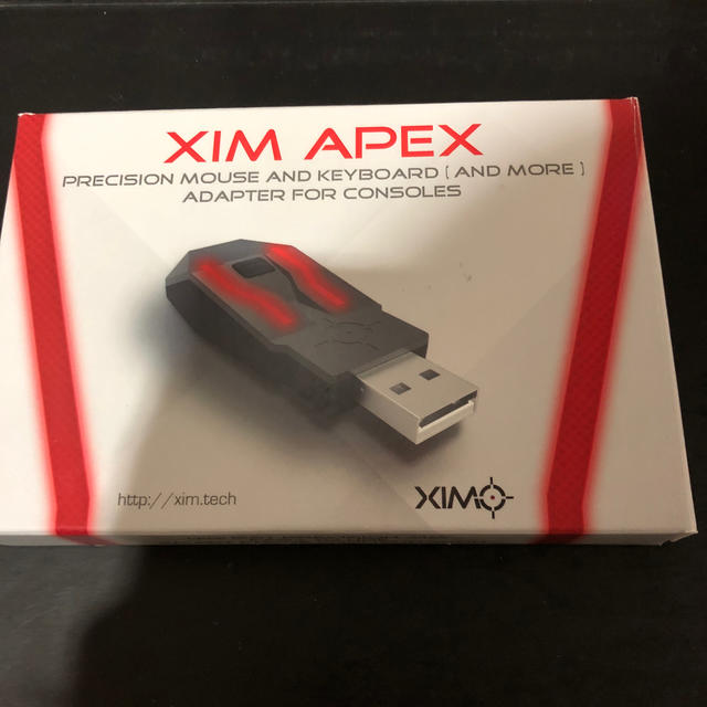 XIM APEX  コンバーター