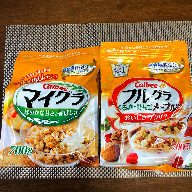 Nestle(ネスレ)のネスレ＆カルビー フルグラ ココア 他詰め合わせセット 食品/飲料/酒の健康食品(その他)の商品写真