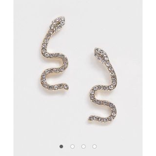 エイソス(asos)のMissguided ヘビ スネイク ピアス(ピアス)