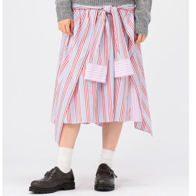 FRAPBOIS(フラボア)の【専用】フラボア   ヒップラップスカート　サイズ1   レディースのスカート(ひざ丈スカート)の商品写真