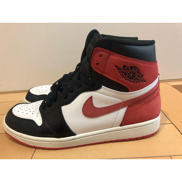 air jordan1 track red 27.5cm asaprocky着用