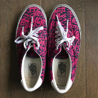 ヴァンズ(VANS)のVANS ERA DOREN ピンクカラー 26.5cm(スニーカー)