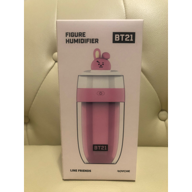 BT21 ミニ加湿器 COOKY ジョングク BTS 公式