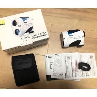 ニコン(Nikon)の中古Nikon COOLSHOT PRO STABILIZED(その他)