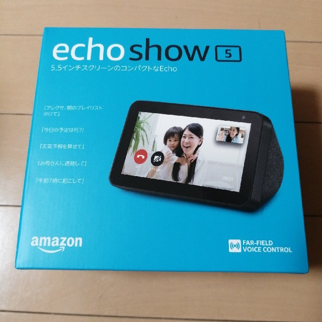 新品・未開封　Amazon echo show 5