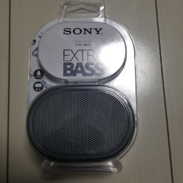 新品・未開封のワイヤレススピーカー（SONY SRS-XB10(B)p