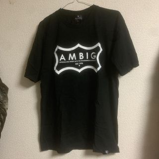 アンビギュアス(AMBIGUOUS)のAMBIG Tシャツ(Tシャツ/カットソー(半袖/袖なし))