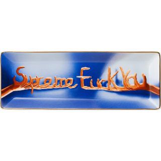 シュプリーム(Supreme)の新品未使用 18aw Supreme Fuck You Tray Blue(容器)