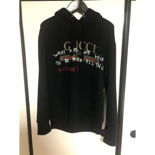 グッチ(Gucci)のgucci キャピタン　パーカー　(パーカー)