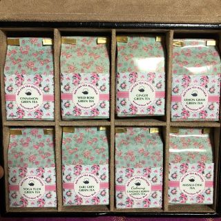 インド サンチャ SAN-CHA  茶葉セット ティー・ブーケ グリーンティー(茶)