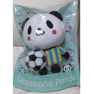 ラクテン(Rakuten)の楽天パンダ ぬいぐるみ 楽天toto 新品未開封 サッカー(ぬいぐるみ)