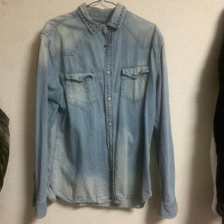 ザラ(ZARA)のZARA デニムシャツ(シャツ)