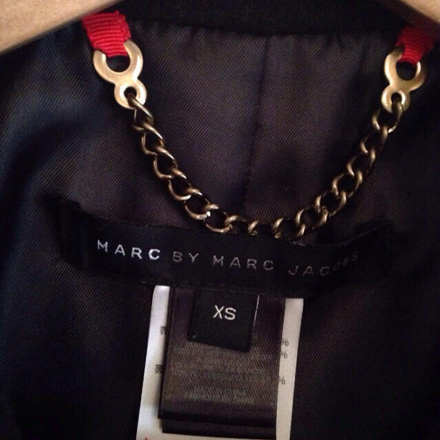 MARC BY MARC JACOBS(マークバイマークジェイコブス)のmarc by コート 美品 レディースのジャケット/アウター(ロングコート)の商品写真