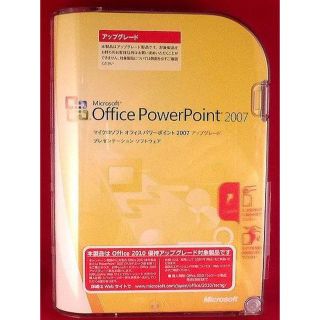 マイクロソフト(Microsoft)の正規●Microsoft Office PowerPoint 2007●製品版(その他)