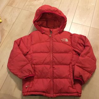 ザノースフェイス(THE NORTH FACE)のTHE NORTH FACE ジュニア アコンカグアフーディー キッズ  120(ジャケット/上着)