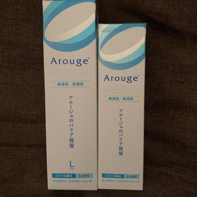 Arouge(アルージェ)のアルージェ ミスト化粧水 しっとり 150.220mlセット コスメ/美容のスキンケア/基礎化粧品(化粧水/ローション)の商品写真