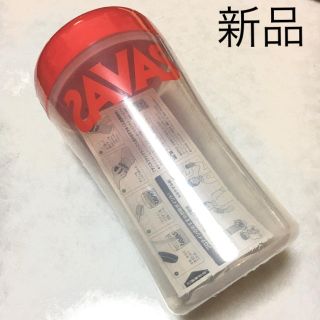 ザバス(SAVAS)の500ml×1個｜ザバス プロテインシェイカー 赤色(トレーニング用品)