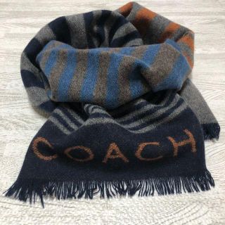 コーチ(COACH)のCOACH コーチ ウールマフラー(マフラー)