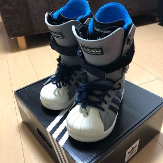 アディダス(adidas)のADIDAS　17-18 SUPERSTAR  BOOTS 25.0(ブーツ)