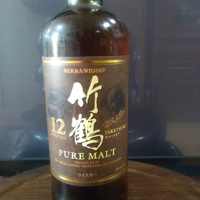 竹鶴12年 700ml 1本　2012年ボトリング　値下げ