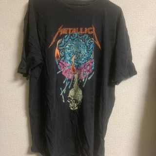 ウィゴー(WEGO)のMETALLICA Tシャツ(Tシャツ/カットソー(半袖/袖なし))